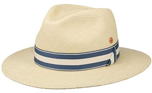 Mayser Gedeon Brisa Panamahut Traveller Made in EU Herren Frühling Sommer Natur S (55-56 cm)