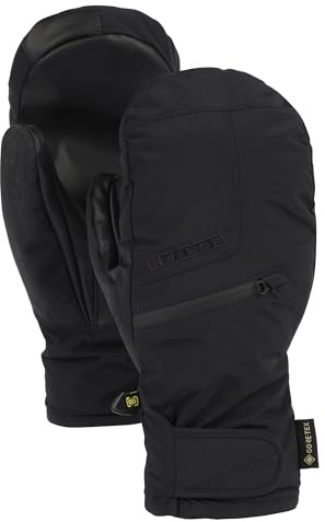 Burton Men's GORE-TEX Under Mittens, True Black, Medium