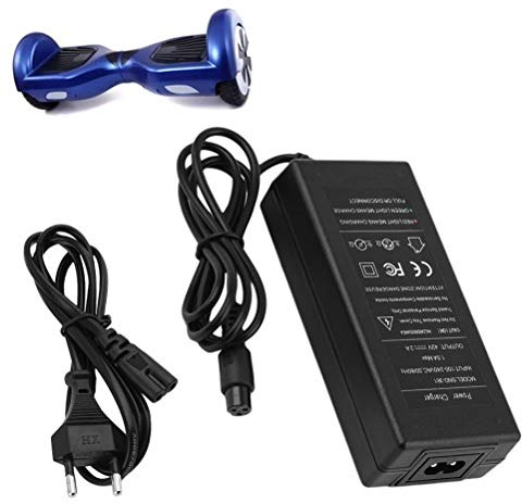 TOP CHARGEUR * Netzteil Netzadapter Ladekabel Ladegerät 42V für Skate Scooter Hoverboard Segway Elektro SmartGyro LP-3620 36V