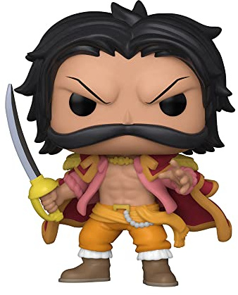 Funko Pop! One Piece 1274 - GOL D. Roger Special Edition Figure, 10cm, Mehrfarbig