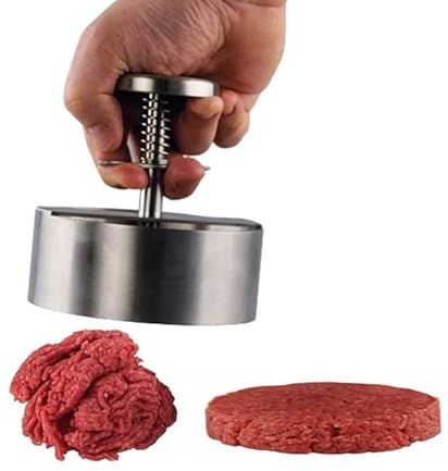 Hanerk Burgerpresse Patty Maker (11.0 cm Hanerk Legend) Hamburgerpresse Patty Maker, Burger Patties, Burger Patty Maker, tolles Küchenhelfer, Abschlussgeschenk, Grillzubehör