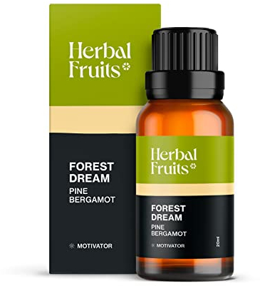 aerosoul® Forest Dream, 100% Reine Wald-Duftmischung, Aromatherapie Duftöl (Kiefer, Bergamotte, Zypresse)- 20 ml Premiumqualität