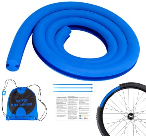 Kasmole Fahrradreifeneinsatz | Mountainbike-Reifeneinlagen Tubeless-Fahrradreifeneinsätze Zuverlässiger Pannenschutz für Fahrradreifen - für Mountainbike, Rennrad, Rennrad