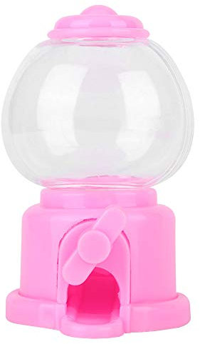 Mini máquina de dulces de 6 uds, Mini caja de almacenamiento de dulces con forma bonita, dispensador de máquina de dulces para niños ﻿