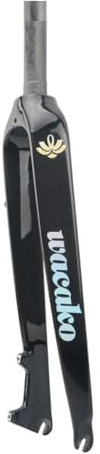 Mountainbikes Gabel 26 27,5 29Zoll 29L Carbon Fahrrad Starre Gabel 28.6MM Gerades/Konisches Rohr Fahrrad Harte Gabel Scheibenbremse Fahrräder Vorderradgabel 9*100mm QR(Gloss Black B,STRAIGHT_29L)