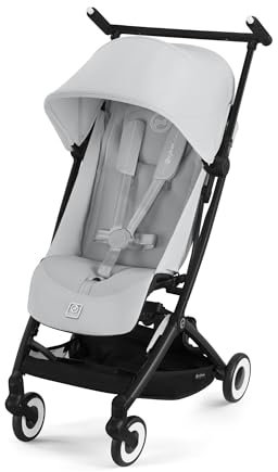 CYBEX Libelle BLK/Fog Grey-light grey PU1