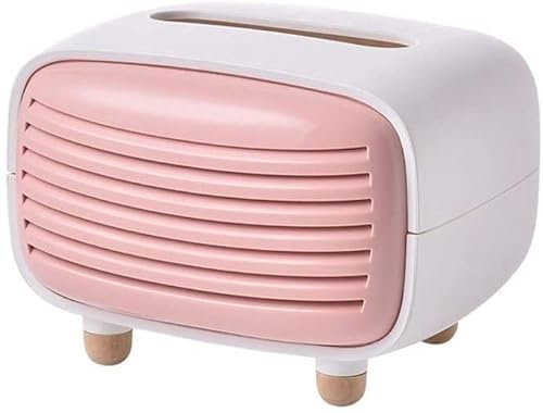 TOTIKI Taschentuchspender Tissue Box Cover Kreative Cartoon Tissue Box Hause Wohnzimmer Tisch Desktop Nette Lagerung Box Tissue Fall Taschentuchbox Für Büro(G)