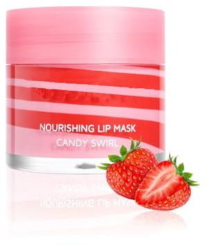 Balsamo per Labbra - Scrub Idratante per Labbra Secche con Nutrimento Duratissimo (#4, 55g)