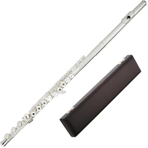 Flöte 17 Tasten Flöte offenes Loch Flöte Musikinstrument