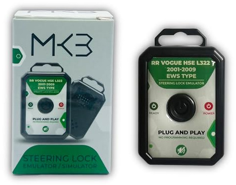 MK3 Lenksperren-Emulator – ESL ELV für RR Vogue HSE L322 (2001–2009), Plug & Play, Keine Programmierung erforderlich