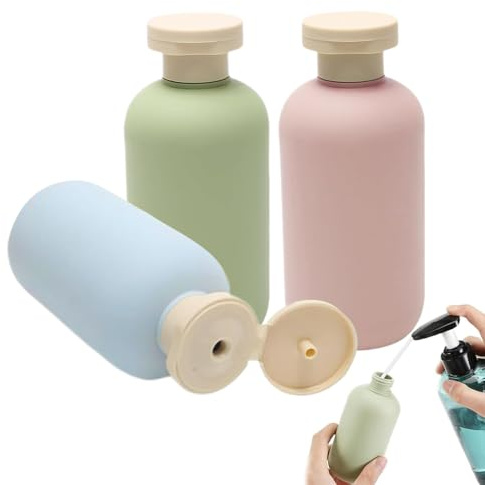YNPQTDS Envases para Artículos de Aseo de Viaje,Recipientes de Viaje para Productos de Higiene | Envases Dosificadores Reutilizables Antifugas para Loción y Productos Líquidos