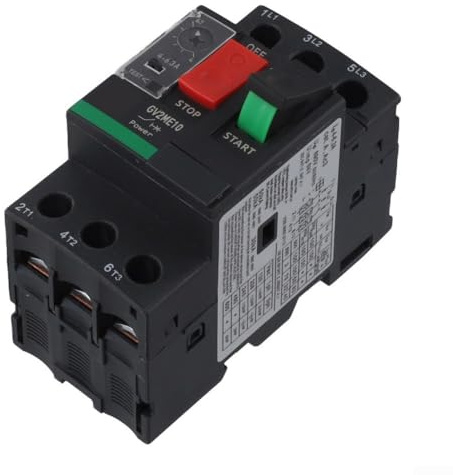 Eawfgtuw GV2ME20C13-18A Disjoncteur de moteur thermique magnétique protection contre les surcharges 1-32A Dispositif de sécurité électrique industrielle MPCB 50/60Hz compatible