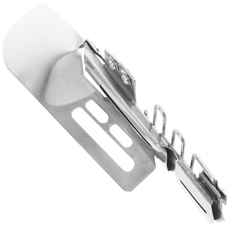 OSALADI Accesorio Profesional de Acero Inoxidable para Máquina de Coser Binder Pequeño para Dobladillos y Acabados Ligero y Portátil para Ligeras Costura y Patchwork