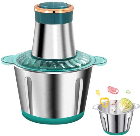 Tritacarne per la casa, tritacarne elettrico | Macchina automatica per tritacarne elettrica - Tritacarne multifunzione robot da cucina robusto per, aglio,
