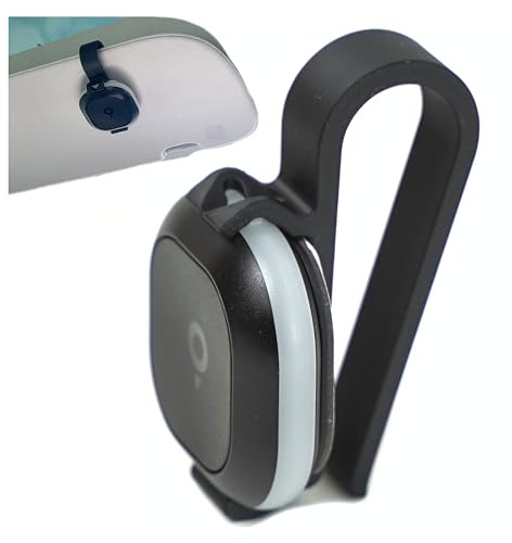 Generisch Soporte para parasol para detector de radar Tomtom Tom – Clip / Monte para visera parasol sin pegamento, nuevo (para Tomtom Tom)