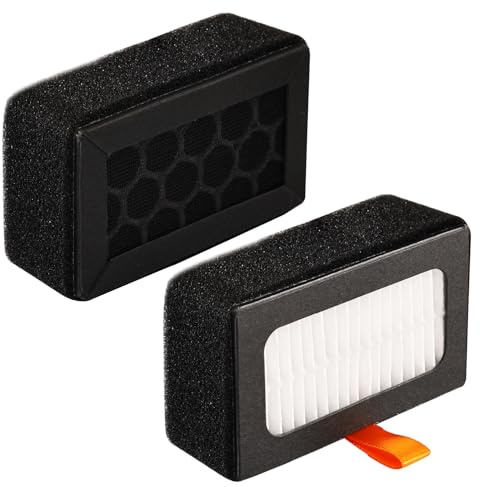 Silkwish 2 Stück Aktivkohlefilter für Bambulab X1 X1C X1E P1P P1S - Activated Carbon Air Purifier Filter für Saubere Raumluft, Kompatibel mit Bambu Lab 3D Drucker