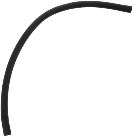 Ciieeo Tubo di Scarico Lavatrice in Gomma Nero Tubo di Scarico Flessibile per Lavatrice 35cm Resistente a Strappi e Abrasione e Lavandino Drenaggio D'emergenza