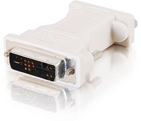 C2G /Cables to Go 26956 DVI Macho a HD15 VGA Hembra Adaptador de vídeo - DVI a VGA