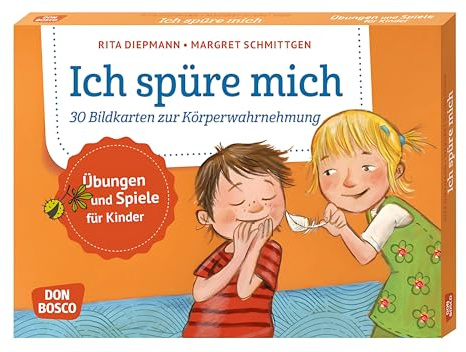 Ich spüre mich: 30 Bildkarten zur Körperwahrnehmung. Übungen und Spiele für Kinder. Spaß an Bewegung: Stuhlkreisspiele und Kindersport-Ideen für alle ... und innere Balance. 30 Ideen auf Bildkarten)