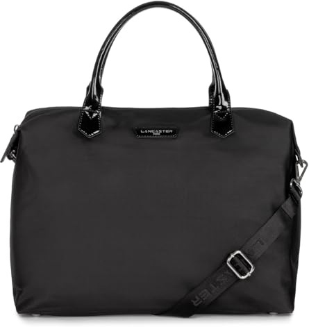 Borsa a mano grande - Basic Verni, Nero , Taglia unica