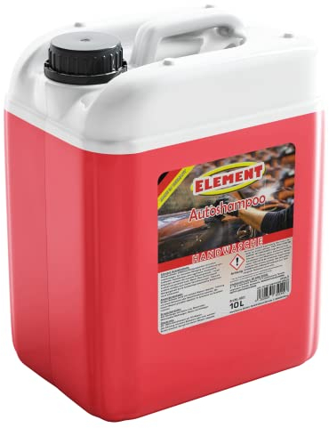 Shampoing professionnel concentré pour voiture 10 l