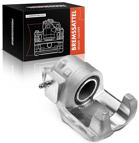 Frankberg Pinza de Freno Eje Delantero Izquierdo Compatible con Panda 141 141A 1986-1998 Uno 146 1983-1995 Y10 156 1985-1995 Sustituir# 341810