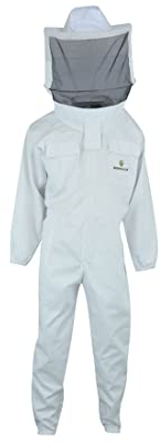 Imkeranzug Classic für Kinder 110 120 130 140 cm Stichfest Insektenschutz Imker, 140 cm · Kinder