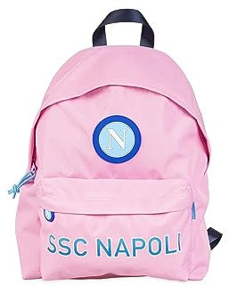 Colourbook Zaino scuola Americano – SSC Napoli 42x30x13 cm (Rosa)