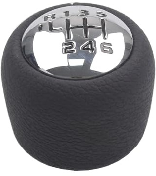 Malcayang Pomo de palanca de cambios con cabezal de palanca de cambios manual de 6 velocidades para 508 2010-2018 para C4 Picasso II 2014-
