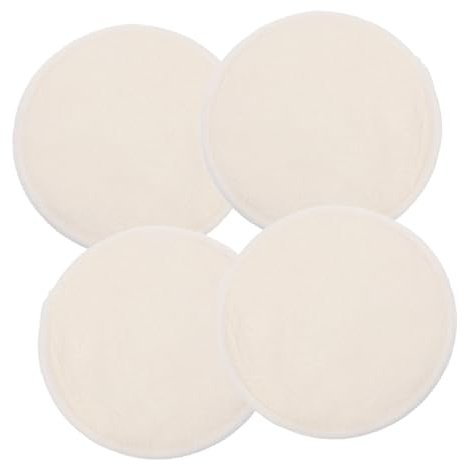 VICASKY 4pièces Coussinet Allaitement Réutilisable Lot De Absorbant Et Respirant Protection Anti-fuite Pour Allaitement Confort Optimal Pour Mamans