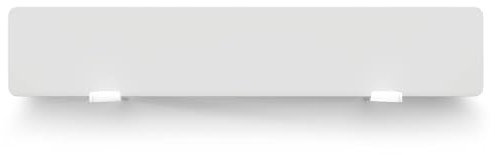 blumfeldt - Set di 3 Pannelli Radianti da Parete A Infrarossi, 50W, Struttura in Ceramica, Ip24, Asciugatura Rapida & Uniforme, Flessibili O Fissi, Ideali per Cantieri & Ristrutturazioni