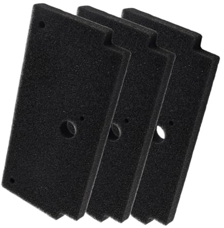 perfk 3PCS Pompe à chaleur Sécheur Filtre Sponge Filtre Filtre Installation Facile Accessoire pratique 12022801 Remplacer les sèche-linge pour les