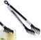 Pinze Da Cucina - Pinze Da Cucina In Silicone | Pinza Per Spaghetti | Pinze Per Spaghetti, Pinze Per Barbecue In Acciaio Inossidabile E Silicone Di Alta Qualità, Di Bloccaggio Intelligente