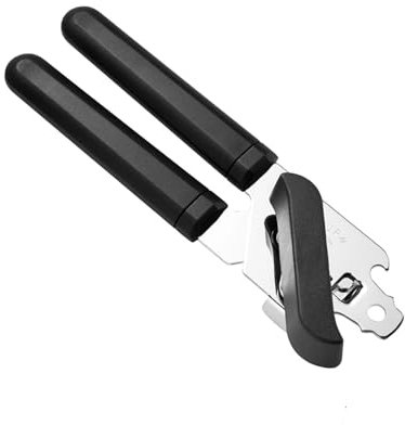 Abrelatas Manual de Acero Inoxidable - Fácil de Usar para Todas las Latas (#5)