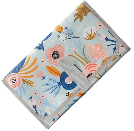usefulbeauty Matelas à Changer Bébé | Tapis De Change Portable Pour Tout-Petit,Accessoire De Poussette Pliable Pour Maison Crèche Maman Papa