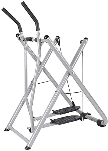 Cross Trainer ellittica – Cyclette pieghevole con resistenza all'aria per allenamenti in palestra a casa