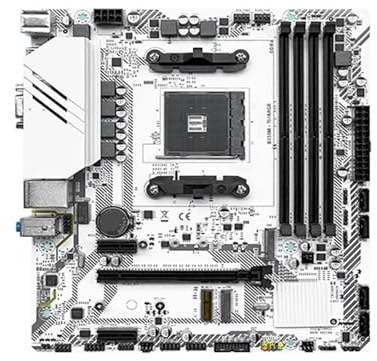 B350 AM4 Motherboard M-ATX supports 2000-4000 series CPU EXPO DDR4 Desktop PC B350M-TI ARGB