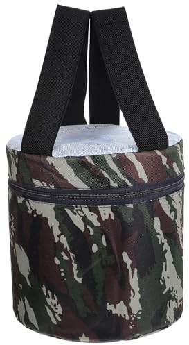 Sewroro Tragbarer Landwirtschaftshocker Gartenhocker aus Stabilem Schaumstoff 25cm Outdoor Hocker mit Tasche für Feldarbeit und Garteneinsätze Zufälliger Stil