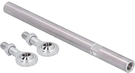 ZJchao Heim 3/4 Heim Varilla Tensora de Alternador Ajustable Soporte de Acero Inoxidable para Motor 350 454 8 1/2 Pulgadas de Longitud