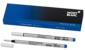 Montblanc REFILLS FL M 2x1 PACIFIC BLUE 110150