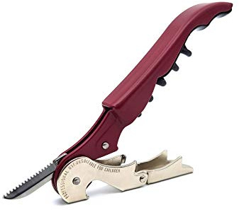 Pulltap de auténtica Classic 500 double-hinged palanca camareros vino sacacorchos abrebotellas