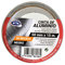 S&M Black Aluminum Tape 50 mm x 10 m (Thickness 30 Microns) SANEAPLAST - Multi-Purpose Aluminum Adhesive Tape - 10 Metre Roll