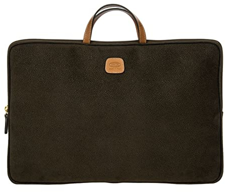 BRIC'S Life PC Holder L Olive