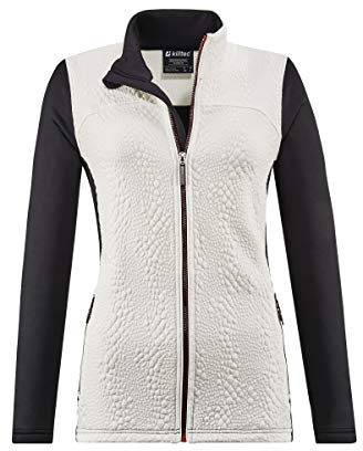 Killtec Damen Funktionsjacke Mikkeli WMN Flex Jckt A, Farbe:weiß, Größe:38