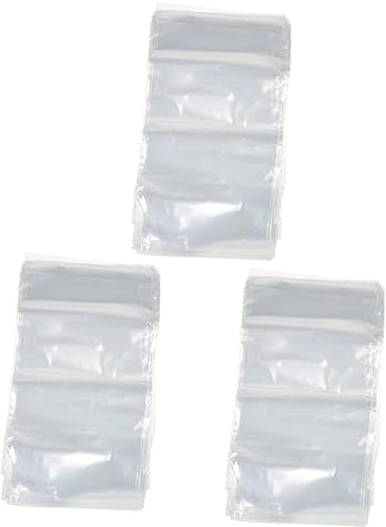 DOITOOL 600 Stk Schrumpffolie Blumen-geschenkpapier Beutel Vakuumieren Vac Beutel Zum Versiegeln Von Lebensmitteln Vakuumbeutel Schrumpfverpackungsmaschine Packtaschen Kerze Pof Kosmetik