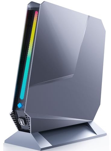 TOPGRO T1 Pro Mini Gaming PC Core i7-12700/RTX3050 8GB GDDR6, Gaming Computer (bis zu 4.7Hz) 32GB DDR4-3200mhz, 1TB PCIe 4.0 SSD/RGB Lights / WiFi 6E/Bluetooth 5.3/HDMI2.0/4K@60Hz/ Win11 Pro