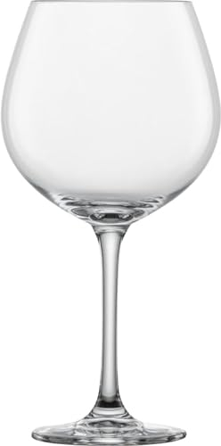 SCHOTT ZWIESEL Coupe de Bourgogne Classico (set de 6), copas clásicas de Borgoña para vino tinto, copas de cristal Tritan aptas para lavavajillas, fabricadas en Alemania (art. nº. 123655)