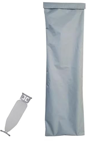 WHAPELQ Copertura antipolvere per asse da stiro, copertura pieghevole per asse da stiro, custodia per ferro da stiro, copertura impermeabile e resistente al sole, accessori per la casa adatti per