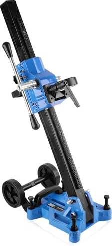 STAKO Support de forage inclinable 45° pour carotteuse avec collier de montage 60mm - Diamètre de perçage maxi Ø 202mm - Carottier 12kg - Hauteur de levage 62cm - Perçage précis grâce à sa