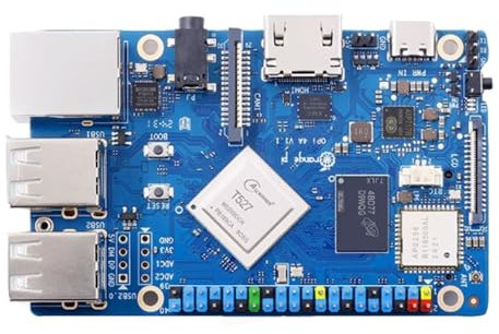 Orange Pi 4A LPDDR4/4X Allwinner T527 RISC-V Octa-core-Processor Board 2GB/4GB 2TOPS NPU Computer (4GB RAM)